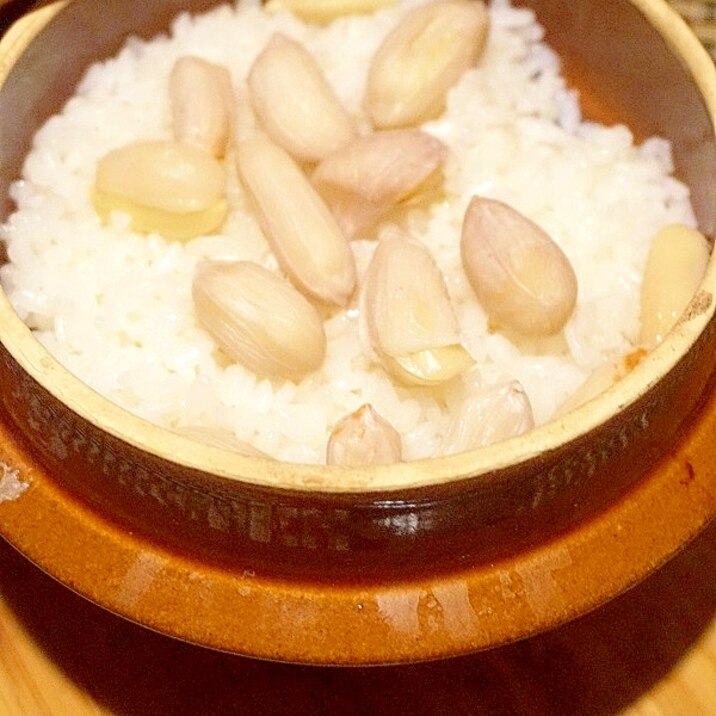 旬の生落花生釜飯